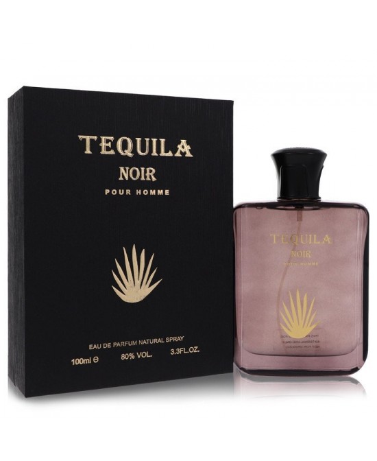 Tequila Pour Homme Noir by Tequila Perfumes Eau De Parfum Spray 3.3 oz (Men) Tequila Pour Homme Noir by Tequila Perfumes Eau De Parfum Spray 3.3 oz (Men)