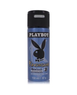 Playboy King of The Game by Playboy Deodorant Spray 5 oz (Men)