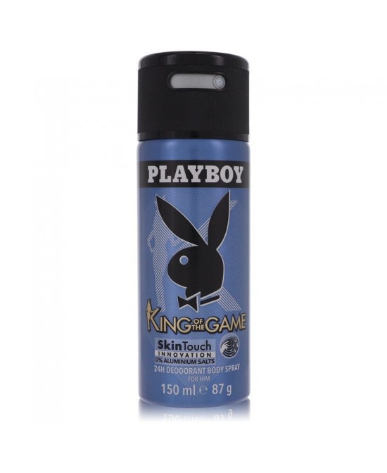 Playboy King of The Game by Playboy Deodorant Spray 5 oz (Men)