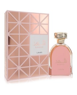 Shahd by Lattafa Eau De Parfum Spray (Unisex) 3.4 oz (Women)