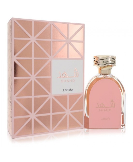 Shahd by Lattafa Eau De Parfum Spray (Unisex) 3.4 oz (Women) Shahd by Lattafa Eau De Parfum Spray (Unisex) 3.4 oz (Women)