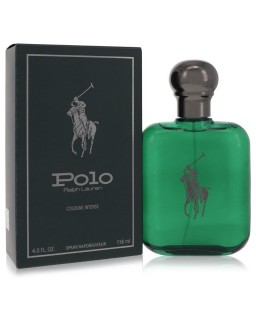 Polo Cologne Intense by Ralph Lauren Cologne Intense Spray 4 oz (Men)