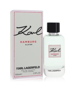Karl Lagerfeld Hamburg Alster by Karl Lagerfeld Eau De Toilette Spray 3.3 oz (Men) Karl Lagerfeld Hamburg Alster by Karl Lagerfeld Eau De Toilette Spray 3.3 oz (Men)