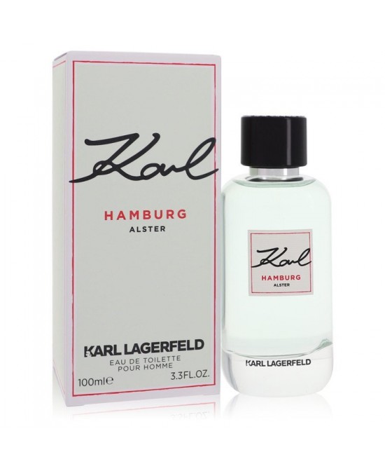 Karl Lagerfeld Hamburg Alster by Karl Lagerfeld Eau De Toilette Spray 3.3 oz (Men) Karl Lagerfeld Hamburg Alster by Karl Lagerfeld Eau De Toilette Spray 3.3 oz (Men)