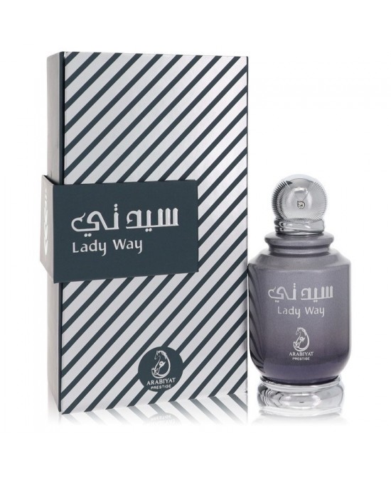 Lady Way by Arabiyat Prestige Eau De Parfum Spray 3.4 oz (Women) Lady Way by Arabiyat Prestige Eau De Parfum Spray 3.4 oz (Women)