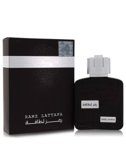 Lattafa Ramz by Lattafa Eau De Parfum Spray 3.4 oz (Men)