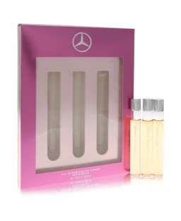 Mercedes Benz by Mercedes Benz Gift Set -- 3 x .34 oz Eau De Parfum Rollerballs (Women)