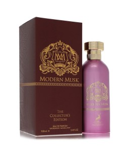 Modern Musk The Collector's Edition by Maison Alhambra Eau De Parfum Spray (Unisex) 3.4 oz (Men) Modern Musk The Collector's Edition by Maison Alhambra Eau De Parfum Spray (Unisex) 3.4 oz (Men)