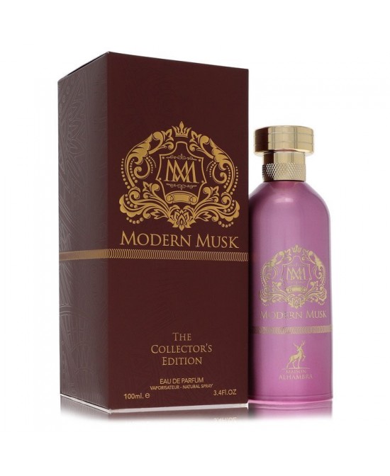 Modern Musk The Collector's Edition by Maison Alhambra Eau De Parfum Spray (Unisex) 3.4 oz (Men)