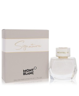 Montblanc Signature by Mont Blanc Eau De Parfum Spray 1.7 oz (Women) Montblanc Signature by Mont Blanc Eau De Parfum Spray 1.7 oz (Women)