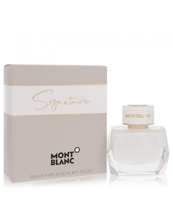 Montblanc Signature by Mont Blanc Eau De Parfum Spray 1.7 oz (Women) Montblanc Signature by Mont Blanc Eau De Parfum Spray 1.7 oz (Women)