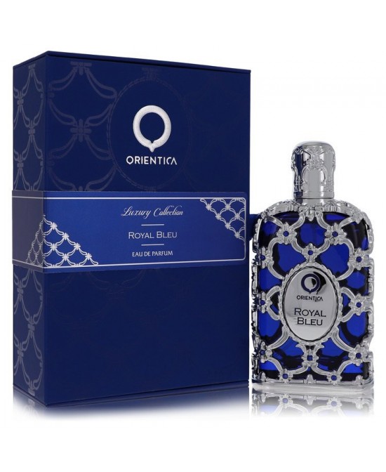 Orientica Royal Bleu by Orientica Eau De Parfum Spray (Unisex) 2.7 oz (Women)