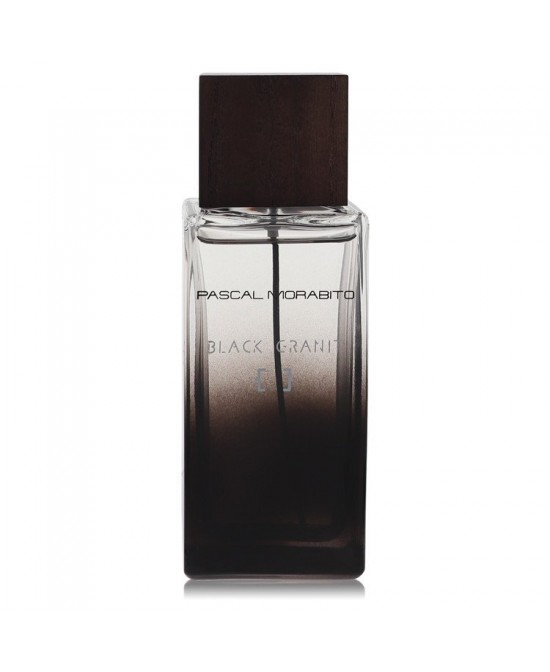 Black Granit by Pascal Morabito Eau De Toilette Spray (Unboxed) 3.3 oz (Men)