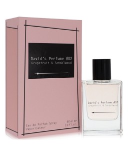 David's Perfume #02 Grapefruit & Sandalwood by David Dobrik Eau De Parfum Spray (Unisex) 2.0 oz (Women)