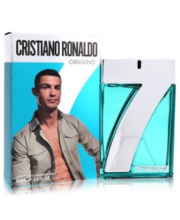 Cristiano Ronaldo Cr7 Origins by Cristiano Ronaldo Eau De Toilette Spray 3.4 oz (Men)