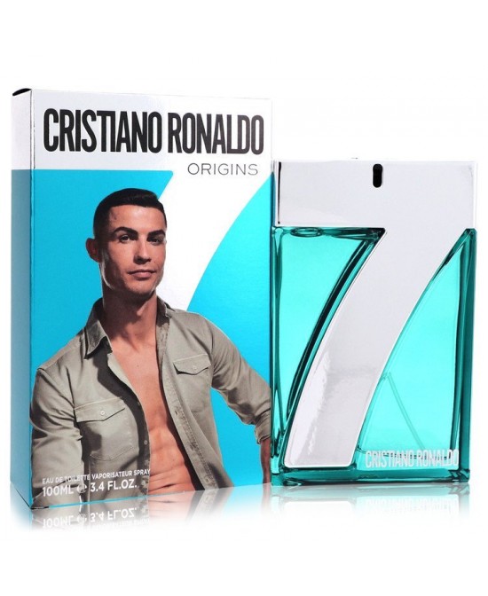 Cristiano Ronaldo Cr7 Origins by Cristiano Ronaldo Eau De Toilette Spray 3.4 oz (Men)