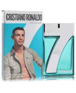 Cristiano Ronaldo Cr7 Origins by Cristiano Ronaldo Eau De Toilette Spray 1.7 oz (Men)