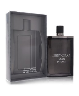 Jimmy Choo Man Intense by Jimmy Choo Eau De Toilette Spray 6.7 oz (Men)