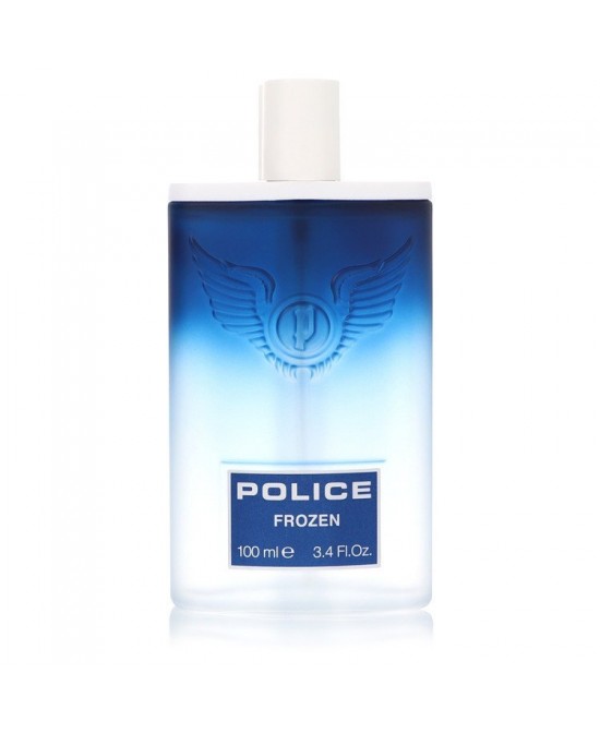 Police Frozen by Police Colognes Eau De Toilette Spray (Unboxed) 3.4 oz (Men)