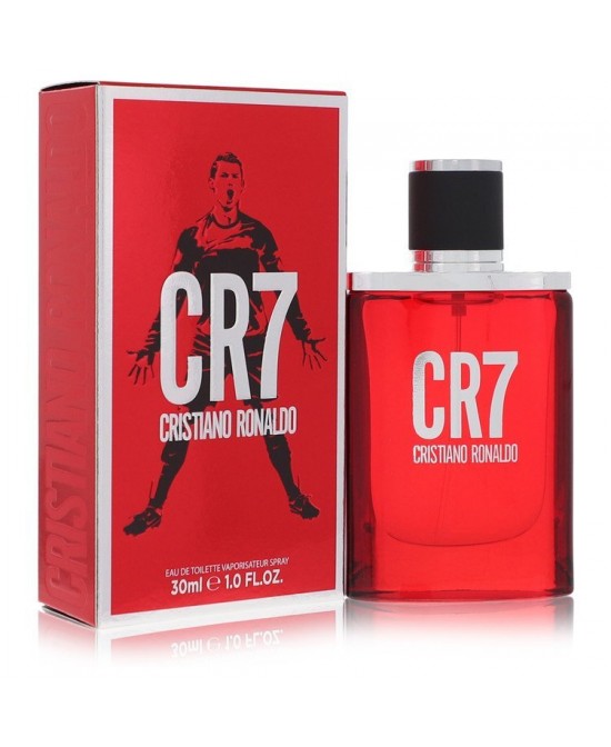 Cristiano Ronaldo CR7 by Cristiano Ronaldo Eau De Toilette Spray 1.0 oz (Men)