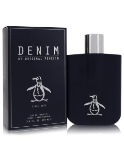Original Penguin Denim by Original Penguin Eau De Toilette Spray 3.4 oz (Men) Original Penguin Denim by Original Penguin Eau De Toilette Spray 3.4 oz (Men)