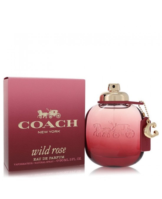 Coach Wild Rose by Coach Eau De Parfum Spray 3 oz (Women)