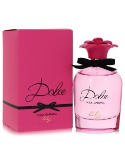 Dolce Lily by Dolce & Gabbana Eau De Toilette Spray 2.5 oz (Women) Dolce Lily by Dolce & Gabbana Eau De Toilette Spray 2.5 oz (Women)