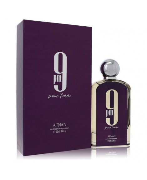 Afnan 9pm Pour Femme by Afnan Eau De Parfum Spray 3.4 oz (Women) Afnan 9pm Pour Femme by Afnan Eau De Parfum Spray 3.4 oz (Women)