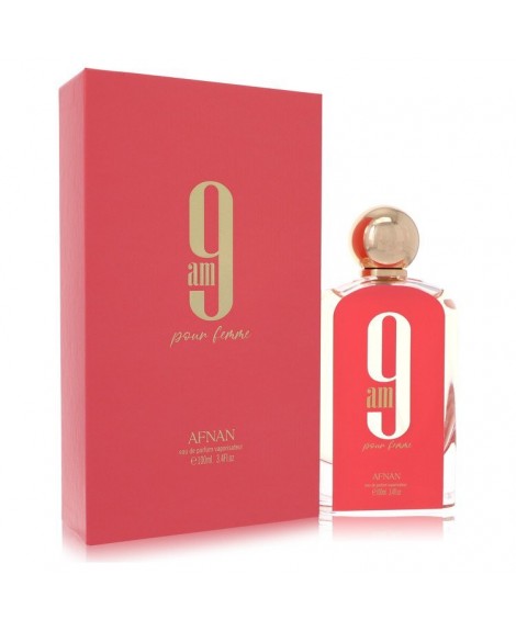 Afnan 9am Pour Femme by Afnan Eau De Parfum Spray 3.4 oz (Women) Afnan 9am Pour Femme by Afnan Eau De Parfum Spray 3.4 oz (Women)