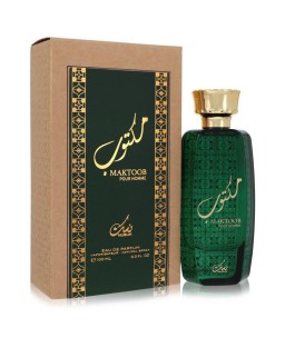 Nusuk Maktoob by Nusuk Eau De Parfum Spray 3.3 oz (Men)