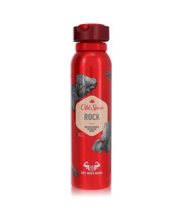 Old Spice Rock by Old Spice Deodorant Spray 5 oz (Men)