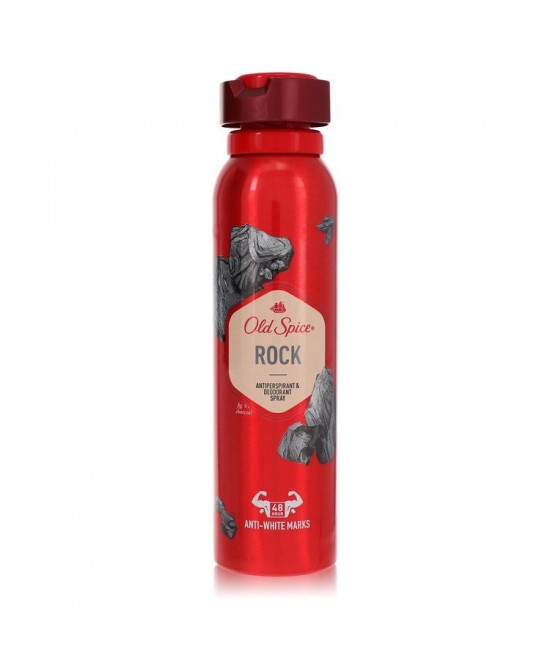 Old Spice Rock by Old Spice Deodorant Spray 5 oz (Men)