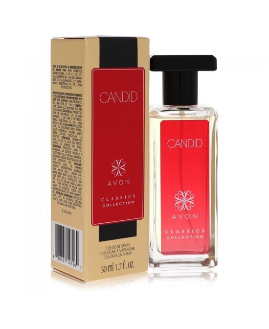 Avon Candid by Avon Cologne Spray 1.7 oz (Women)