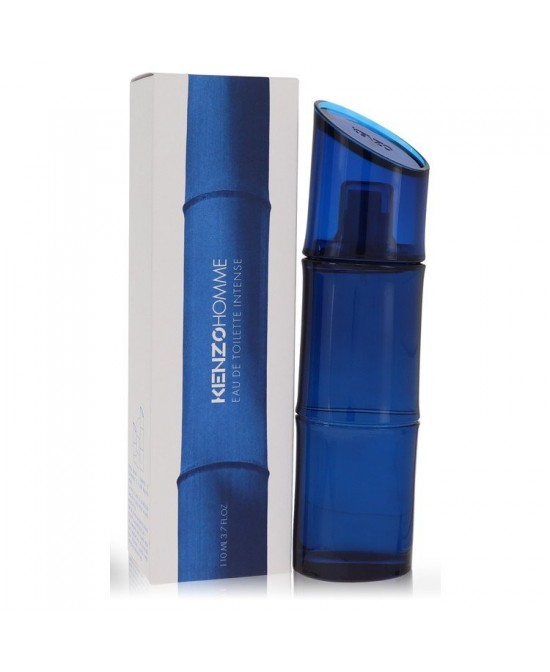 Kenzo Homme Intense by Kenzo Eau De Toilette Spray 3.7 oz (Men) Kenzo Homme Intense by Kenzo Eau De Toilette Spray 3.7 oz (Men)