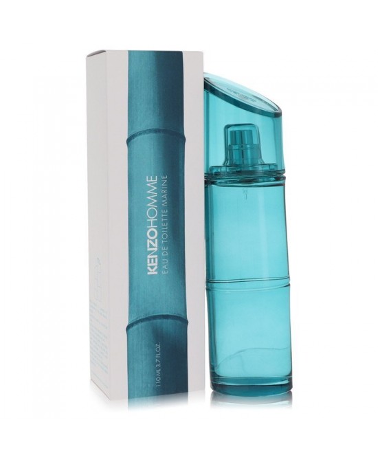 Kenzo Homme Marine by Kenzo Eau De Toilette Spray 3.7 oz (Men)
