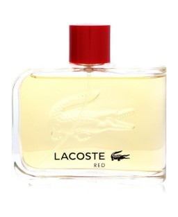Lacoste Red Style In Play by Lacoste Eau De Toilette Spray (New Packaging Unboxed) 4.2 oz (Men)