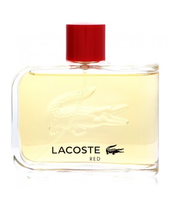 Lacoste Red Style In Play by Lacoste Eau De Toilette Spray (New Packaging Unboxed) 4.2 oz (Men) Lacoste Red Style In Play by Lacoste Eau De Toilette Spray (New Packaging Unboxed) 4.2 oz (Men)