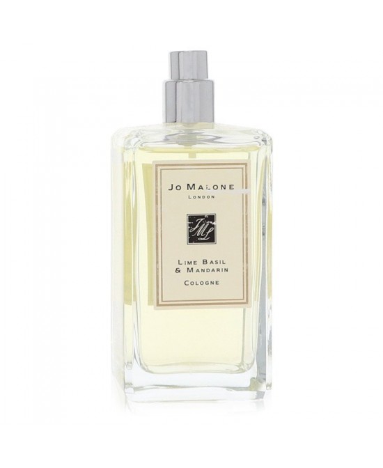 Jo Malone Lime Basil & Mandarin by Jo Malone Cologne Spray (Unisex Tester) 3.4 oz (Men)