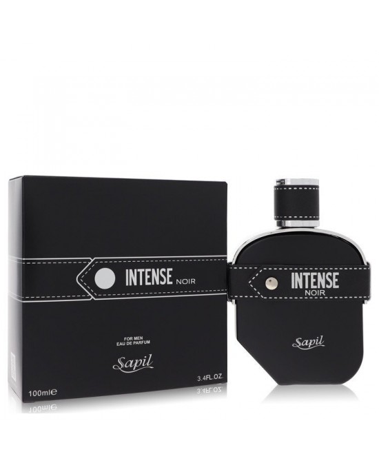 Sapil Intense Noir by Sapil Eau De Parfum Spray 3.4 oz (Men)