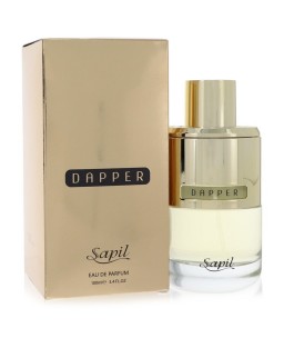 Sapil Dapper by Sapil Eau De Parfum Spray 3.4 oz (Men) Sapil Dapper by Sapil Eau De Parfum Spray 3.4 oz (Men)