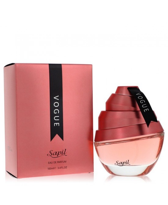 Sapil Vogue by Sapil Eau De Parfum Spray 3.4 oz (Women)