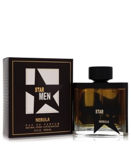 Star Men Nebula by Fragrance World Eau De Parfum Spray 3.4 oz (Men) Star Men Nebula by Fragrance World Eau De Parfum Spray 3.4 oz (Men)