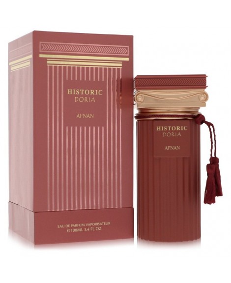 Afnan Historic Doria by Afnan Eau De Parfum Spray (Unisex) 3.4 oz (Men) Afnan Historic Doria by Afnan Eau De Parfum Spray (Unisex) 3.4 oz (Men)
