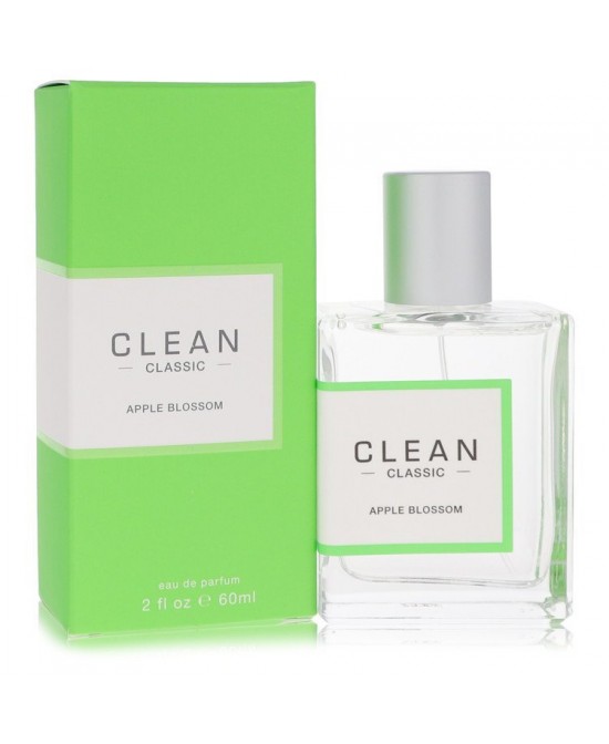 Clean Classic Apple Blossom by Clean Eau De Parfum Spray 2 oz (Women)