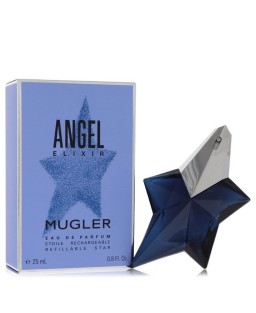 Angel Elixir by Thierry Mugler Eau De Parfum Refillable Spray .8 oz (Women)