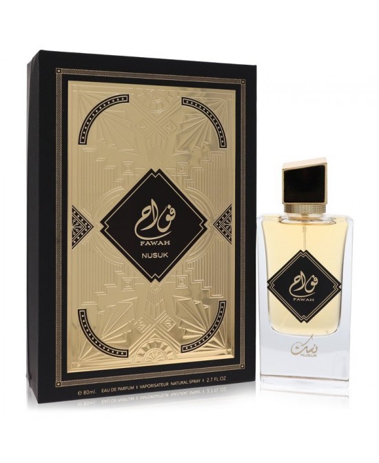 Nusuk Fawah by Nusuk Eau De Parfum Spray 2.7 oz (Men)