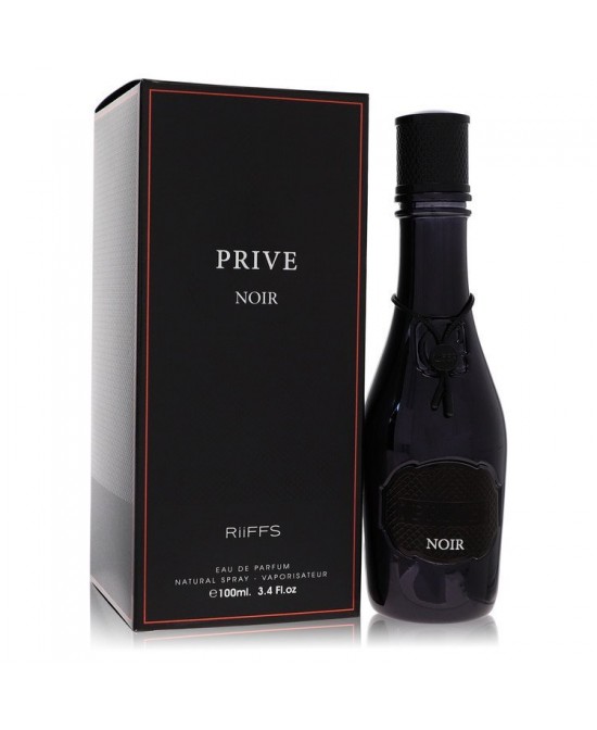 Riiffs Prive Noir by Riiffs Eau De Parfum Spray 3.4 oz (Men)