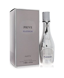Riiffs Prive Platinum by Riiffs Eau De Parfum Spray 3.4 oz (Men)