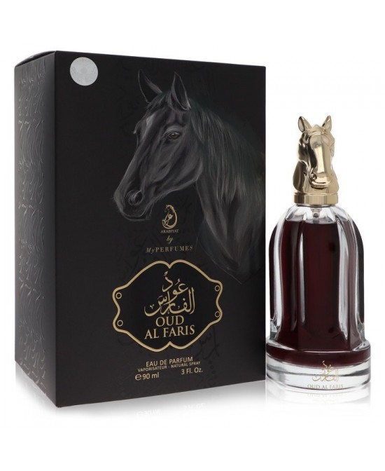 Arabiyat Oud Al Faris by Arabiyat Prestige Eau De Parfum Spray 3 oz (Men)