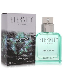 Eternity Reflections by Calvin Klein Eau De Toilette Spray 3.4 oz (Men)